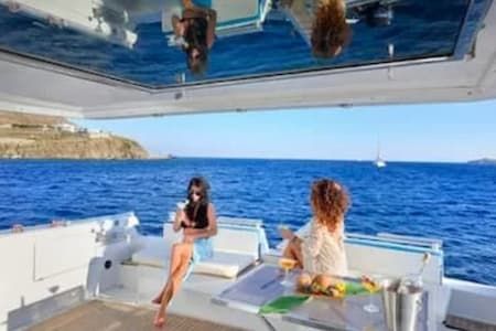 day yacht rentals Mykonos, yacht rental Mykonos, Mykonos yachts